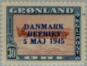 Liberation of Denmark overprint