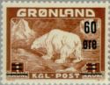 Polar Bear (Ursus maritimus) - Overprinted