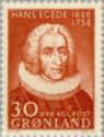 200th anniversary of Hans Poulsen Egede(1686-1758)