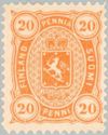 Coat of Arms 1885 - New Colors of 1875 Issue