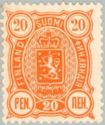 Coat of Arms 1889 - Trilingual Issue