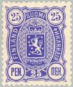 Coat of Arms 1889 - Trilingual Issue