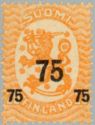 Coat of Arms 1917 - Saarinen Design, Overprint 1919
