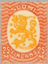 Coat of Arms 1917- Saarinen, WM Swastika mirrored, 14¼ x 14¾