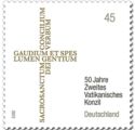 50th Anniversary of Second Vatican Ecumenical Council