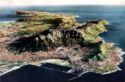 Cape Peninsula, aerial view