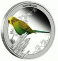 50 Cents (Birds of Australia - Budgerigar)