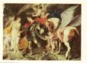 Peter Paul Rubens. Perseus and Andromeda. Early 1620s