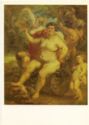 Peter Paul Rubens. Bacchus. Between 1635 and 1640
