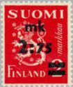 Coat of Arms 1930 - Hammarsten-Jansson Design, Overprint