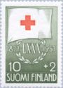 Red Cross Flag and Jubilee Numerals