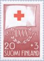 Red Cross Flag and Jubilee Numerals