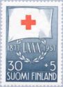 Red Cross Flag and Jubilee Numerals