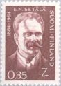 100th Birthday of Emil Nestor Setälä (1864-1935)