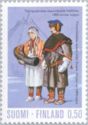 Sami people in Winter Costume (19th Century)