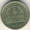 1 Pound (Referendum of 1967)