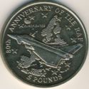 5 Pounds (80th Anniversary of the RAF)