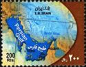 Map of Persian Gulf