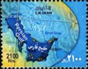 Map of Persian Gulf