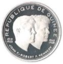 200 Francs (the Kennedy brothers)