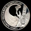 10,000 Lira (XV Winter Olympic Games 1988 Calgary - Bear with torch)