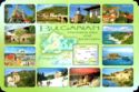 Map and views of Bulgaria