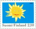 "The Sun" by Kaisa Niemi (6 Y.)