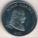 5 Dollars (2nd US President John Adams 1797-1801)