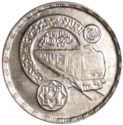 20 Piastres (Cairo Subway)