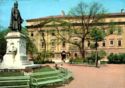 Debrecen. Kálvin Square with the Bocskai Monument