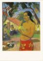 Paul Gauguin. Woman Holding a Fruit. 1893
