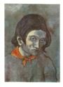 Pablo Picasso. Portrait of a Young Woman. 1903