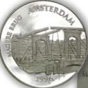500 Francs (75 euro(Amsterdam Magere Brug))