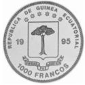 1,000 Francos (150th Anniversary - Bassel "Taube" Stamp)