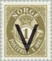 V- Overprint