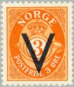 V- Overprint