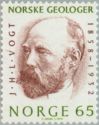 Johan Herman Lie Vogt, (1858-1932) geologist & petrographer