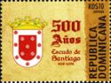 Santiago Coat of Arms - 500th anniv.