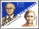 Juan José Duarte and Manuela Diaz