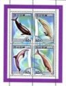 Whales 2000 souvenir sheet