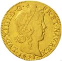 1 Louis d'or (Louis XIV. X - Amiens)