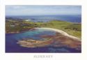 Alderney. Longis Bay and the Island from the East