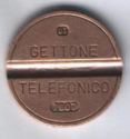 Gettone Telefonico (UT - Number)