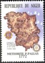 Meteorite P.Pallas 1772