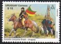 Garibaldi on horseback