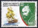 Garibaldi and uruguayan ship