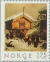 Norwegian Christmas customs, Adolph Tidemand (1846)