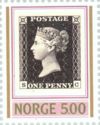 Stamp Jubilee-One Penny Black