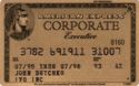 American Express CORPORATE (Gold-Executive)