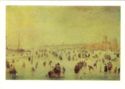 Hendrick Avercamp. Skating. Near 1608
